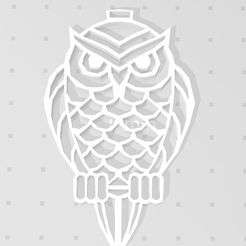 owlpendant.png Owl pendant