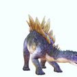 0_00050.jpg DOWNLOAD STEGOSAURUS 3D MODEL STEGOSAURUS RAPTOR ANIMATED - BLENDER - 3DS MAX - CINEMA 4D - FBX - MAYA - UNITY - UNREAL - OBJ - STEGOSAURUS DINOSAUR DINOSAUR 3D RAPTOR DINO