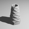 2.png Cone - Hexagonal Twirl Vase