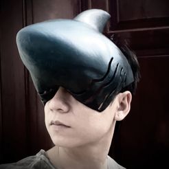 3D printed Chainsaw Man Helmet - Denji Cosplay • made with Anycubic・Cults