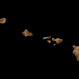 3.png Topographic Map of Hawaii – 3D Terrain