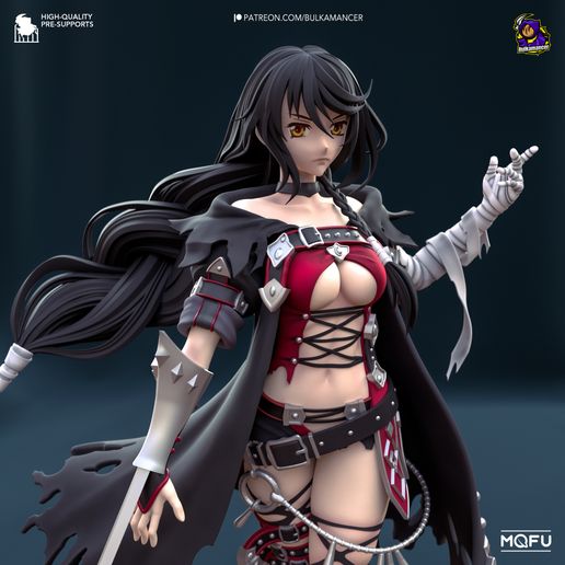 velvet_color-1.jpg Velvet Crowe | Tales of Berseria | 217mm