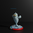 Seel2.png Seel presupported 3D print model