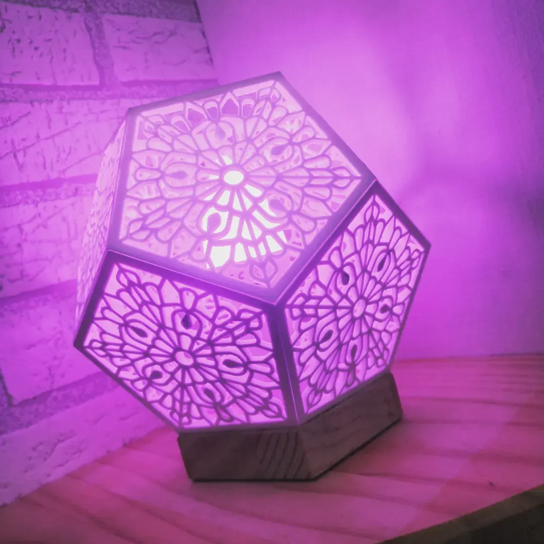 3MF file Design night table lamp・3D print design to download・Cults