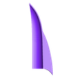 Tip_1.STL Ariane40 Champagen Bottle Rocket