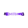 Text Flip - Nevermind.stl Capovolgimento del testo - Non importa