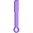 threads.STL Fichier STL gratuit Pince de serrage TwistLock・Idée pour impression 3D à télécharger