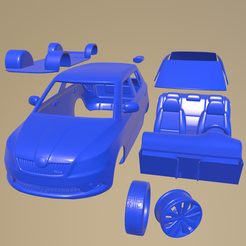 c21_005.png STL file Skoda Fabia RS 2011 PRINTABLE CAR IN SEPARATE PARTS・3D printer model to download