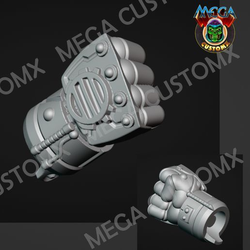200X Fisto Glove for Mega Construx