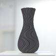 Flower-Vase-Class-A-3B-7_0523.jpg Flower Vase Pot Decorative 3D Print