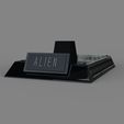 3.jpg Alien Xenomorph Bust 3D Print Stl Model Diorama