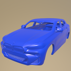 b04_013.png Archivo STL BMW X2 M-Sport 2018 CARROCERIA IMPRIMIBLE・Objeto imprimible en 3D para descargar