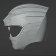 ScreenShot_20240115151338.jpeg Power Rangers Wild Force Gaoranger helmet 3D print model 3D print model