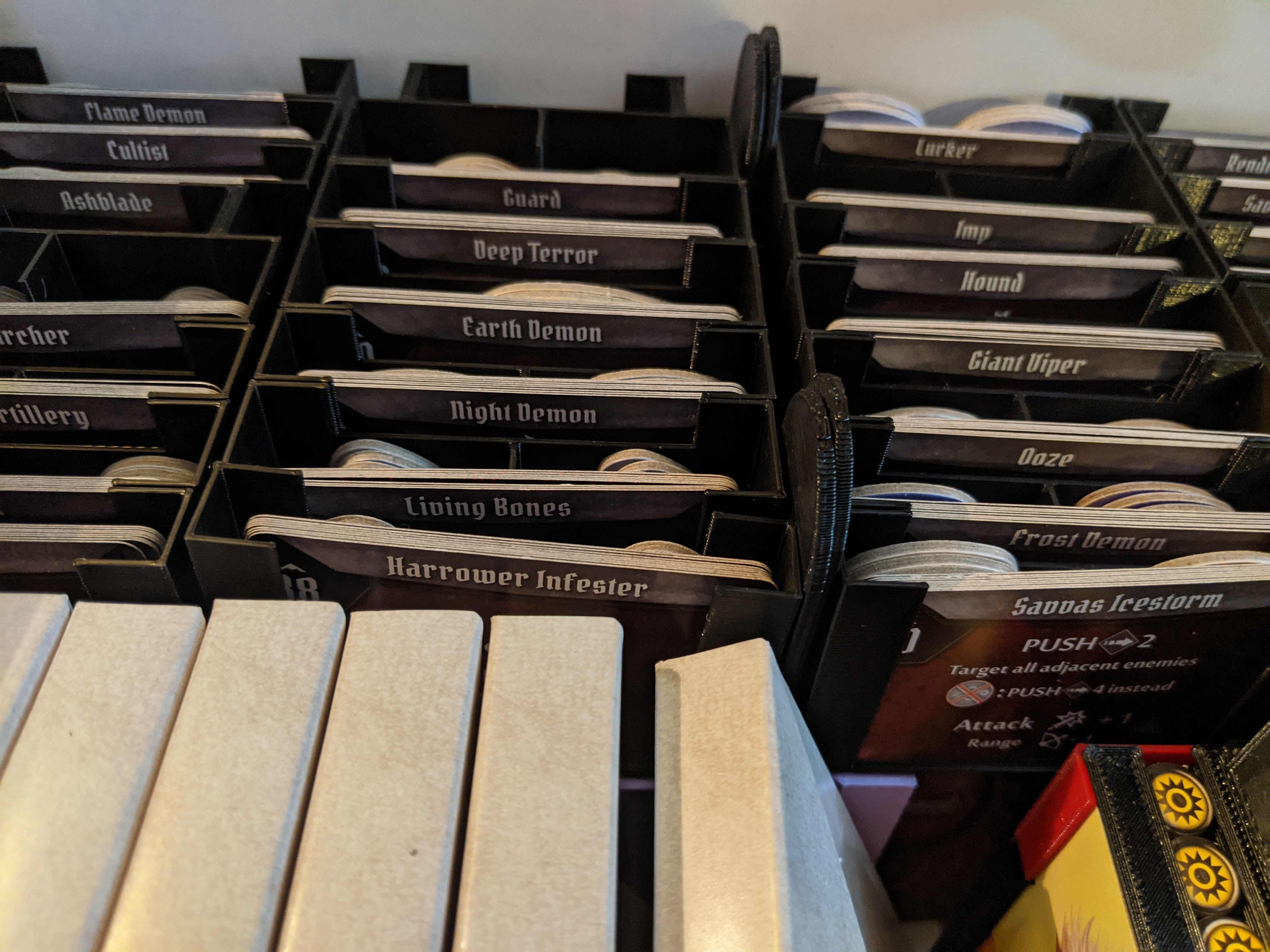 gloomhaven organizer plans gloomhaven organizer plans