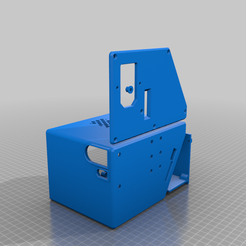 Printed_Enclosure_V2.png Free 3D file BTT SKR Mini E3 / TFT35-E3 V3 case・3D printing design to download