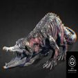 SCP 682_large.jpg 3D-Datei SCP-682・Modell zum Herunterladen und 3D-Drucken
