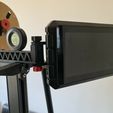 20230605_123924.jpg STL file Creality Sonic Pad Universal Adjustable Bracket Stand CR10 Smart Pro Ender 3 V2 Pro S1 20x20mm rail・3D printable model to download