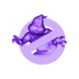 SnorriArms_Ghostbusters.stl Ghostbusters logo