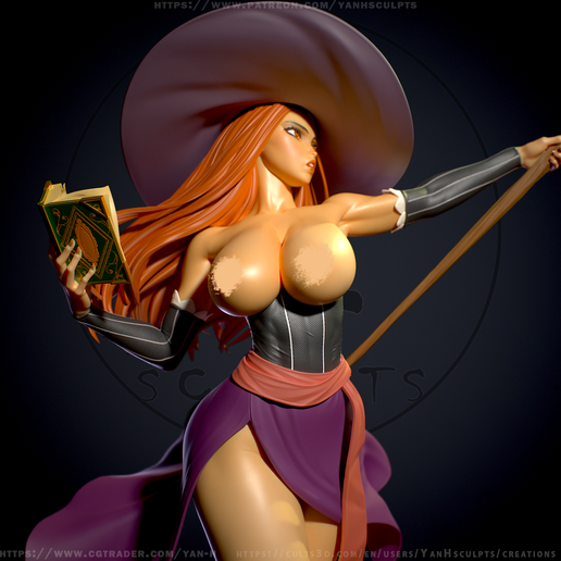 009.png Sorceress + NSFW