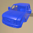 a002.png FORD F 450 SUPER DUTY PRINTABLE CAR IN SEPARATE PARTS