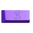chronomaster deboss.stl Spellbreak Custom Keycap Shift Key Chronomaster Rune Debossed