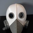 DSC06345.jpg Galgali Mask From Chainsaw Man STL Files