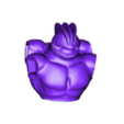 body.obj Pokemon - Machamp(with cuts and as a whole)