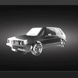 Screenshot_1.jpg STL file Volkswagen Golf MK1 1974・3D printable design to download