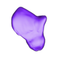 new_jaws.stl Foxy! Melanistic Fox model (single and multi material versions)