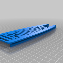 9f569faf-7d2f-4e2e-bb8f-5a7a24bc7c81.png Archivo 3D gratis Placa de montaje de la bandeja de la batería・Modelo de impresión 3D para descargar