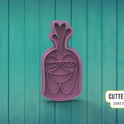 bartolito.jpg STL file Bartolito Zenon's Farm Cookie Cutter・3D printer model to download