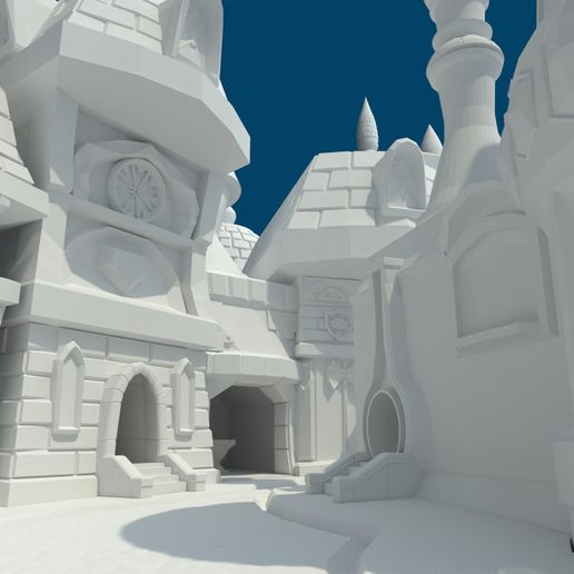 fghfghfh.jpg Dalaran WotLK / LEGION  3D display figure