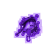 Presupported_Mg1.6_Body.stl Waldelf, Zauberer - MG1.6