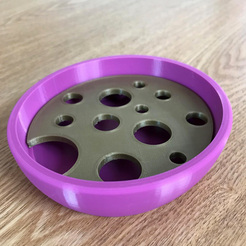 porte_savon1.png STL file Soap dish・3D printable design to download