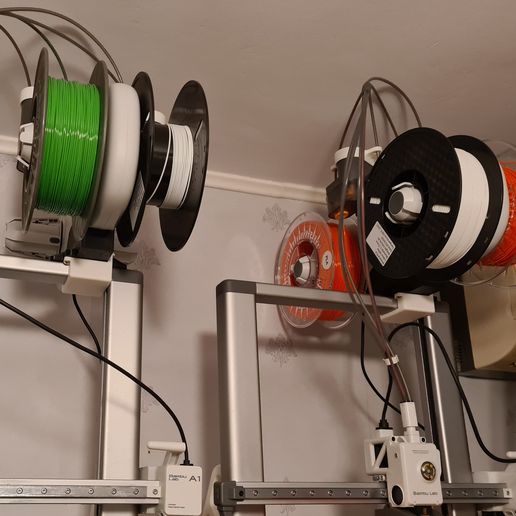🥼 Bambu Lab AMS Lite Top Mount para A1・Arquivo STL para