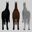 View1.jpg Horse 3D Models