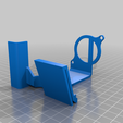lid4-frame.png Extruder Frame for Qidi i-mate (s) -- Will probably fit others as well