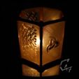 Viking-Candle-Cover_4.jpg Vikings Lantern - with changeable panels