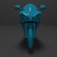 4.jpg Yamaha YZF-R1 1000  3D Printable Model