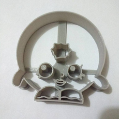 Capture d’écran 2017-08-22 à 14.24.59.png Archivo STL gratis Cortador de la galleta del donut de los shopkins・Plan de impresión en 3D para descargar