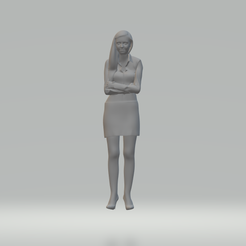 1.png Бесплатный STL файл свободная девушка・Шаблон для 3D-печати для загрузки, ModelRS_3d