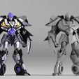 Render_01_0000.jpg S00007 Stylized Sci-Fi Armored Robot