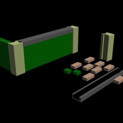 ladrillos.jpg Fichier STL Ensemble briques architecture piliers construction・Design pour imprimante 3D à télécharger, Gustavo3