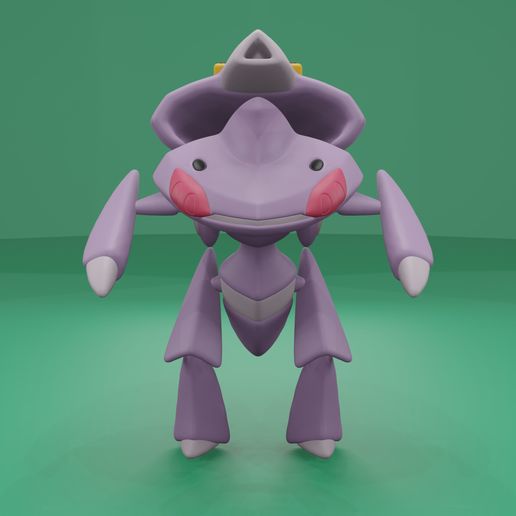 Genesect4.jpg Pokemon No. 649 Genesect