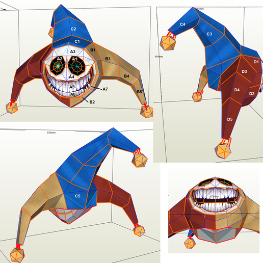 The Prototype mask poppy playtime chapter 5