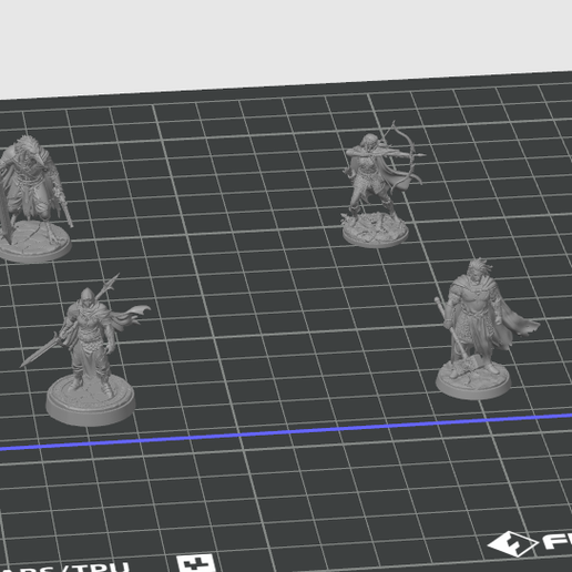 Paladin, Ranger, Blood Hunter and Fighter