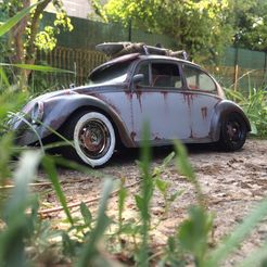IMG_0564.JPG STL-Datei Rc dashboard beetle /beetle for RC 1/10・Modell zum Herunterladen und 3D-Drucken
