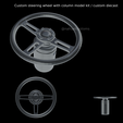 Proyecto-nuevo-2023-10-21T173128.470.png Custom steering wheel with column model kit / custom diecast