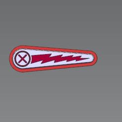 flipp_bodyX_B002.jpg Archivo STL FLIPPERFINGER ALS TÜRGRIFF mit X o B・Modelo para descargar y imprimir en 3D
