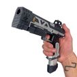 RE-45-Auto-prop-replica-Apex-Legends8.jpg RE 45 Auto Apex Legends Pistol Gun Weapon Prop Replica